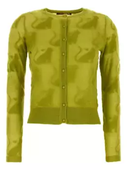 Кардиган Alvaro MAX MARA, зеленый