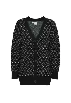 Кардиган ALVINO CA ICHI, черный