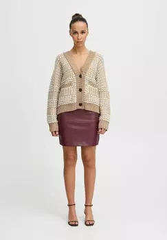 Кардиган AMBIS ICHI, бежевый