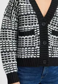 Кардиган AMBIS ICHI, черный