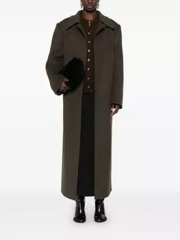 Кардиган Ambre KHAITE, коричневый