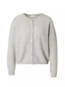 Кардиган AMERICAN VINTAGE Knit Cardigan VITOW, цвет mottled grey