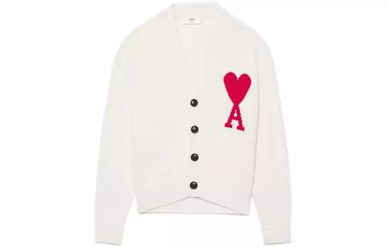 Кардиган Ами AMIPARIS, Light White