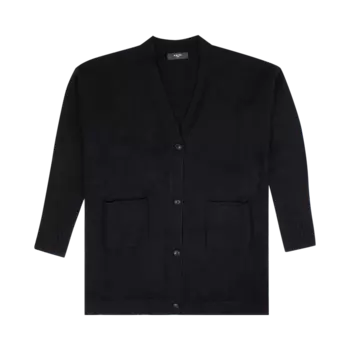 Кардиган Amiri 'Black', черный