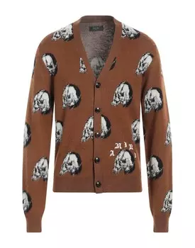 Кардиган Amiri, коричневый