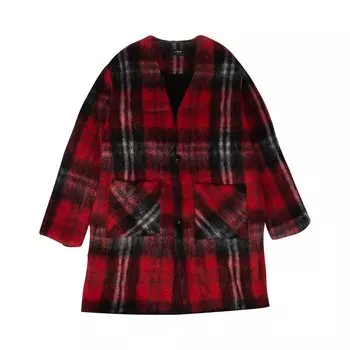 Кардиган Amiri Mohair 'Red', красный