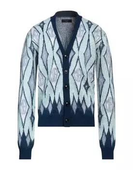 Кардиган Amiri, небесно-голубой