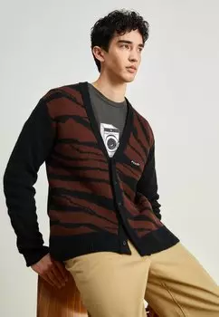 Кардиган ANARCHIETOUR Volcom, черный