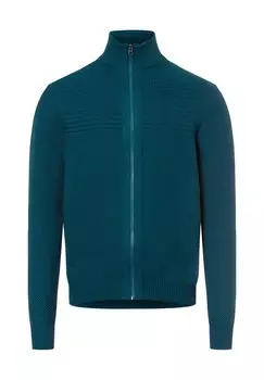 Кардиган Andrew James, сине-зеленый