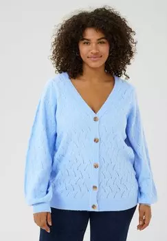 Кардиган ANITA Kaffe Curve, синий