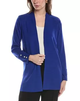 Кардиган Anne Klein Carmel, синий
