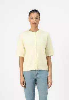 Кардиган ANOURA Samse Samse, желтый