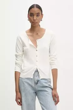 Кардиган Answear.Lab, белый