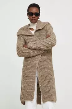 Кардиган Answear Lab, бежевый