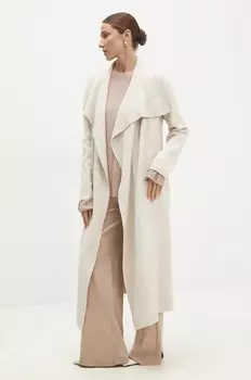 Кардиган Answear Lab, бежевый