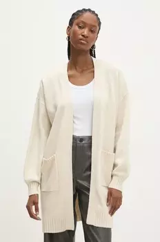 Кардиган Answear Lab, бежевый