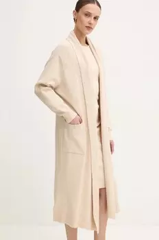Кардиган Answear Lab, бежевый