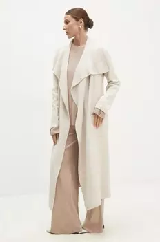 Кардиган Answear Lab, бежевый