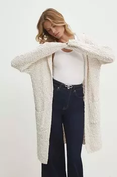 Кардиган Answear Lab, бежевый