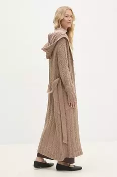 Кардиган Answear Lab, бежевый