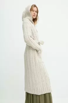 Кардиган Answear Lab, бежевый