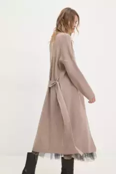 Кардиган Answear Lab, бежевый