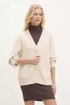 Кардиган Answear Lab, бежевый