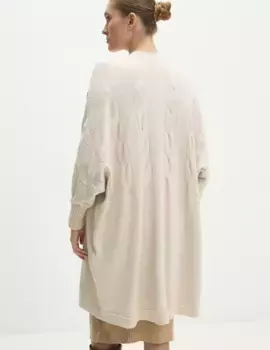 Кардиган Answear Lab, бежевый