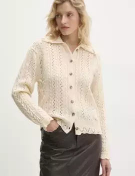 Кардиган Answear Lab, бежевый