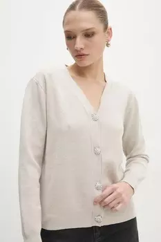 Кардиган Answear.Lab, бежевый