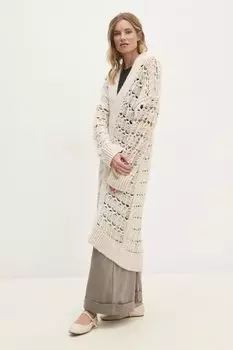 Кардиган Answear.Lab, бежевый