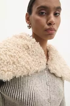 Кардиган Answear.Lab, бежевый