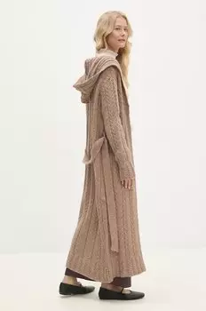 Кардиган Answear.Lab, бежевый