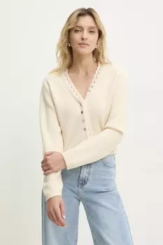 Кардиган Answear.Lab, бежевый