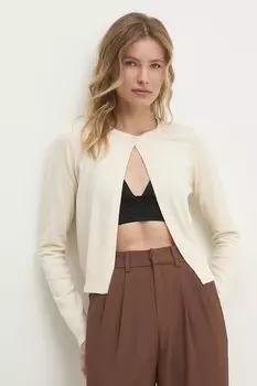 Кардиган Answear.Lab, бежевый