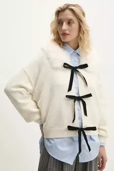 Кардиган Answear.Lab, бежевый