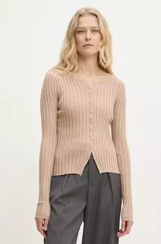 Кардиган Answear.Lab, бежевый