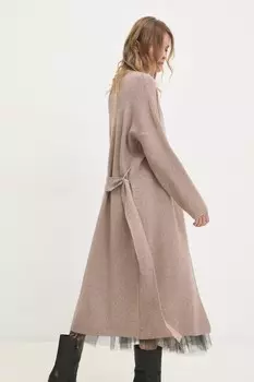 Кардиган Answear.Lab, бежевый