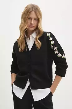 Кардиган Answear.Lab, черный