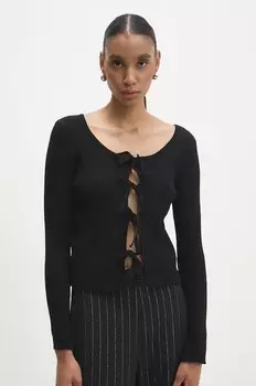 Кардиган Answear.Lab, черный