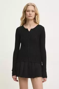 Кардиган Answear.Lab, черный