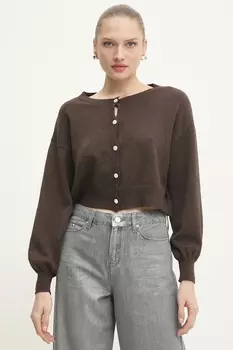 Кардиган Answear.Lab, коричневый