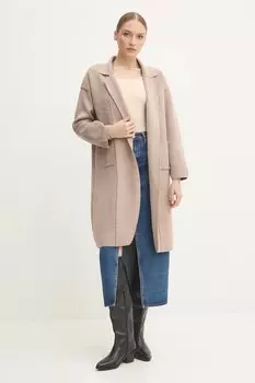 Кардиган Answear.Lab, коричневый