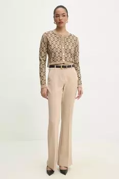 Кардиган Answear.Lab, коричневый