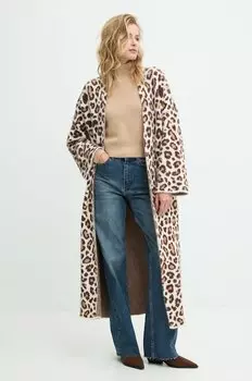 Кардиган Answear.Lab, коричневый