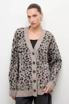 Кардиган Answear.Lab, коричневый