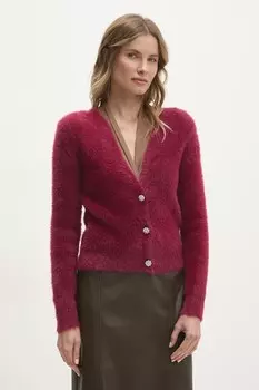 Кардиган Answear.Lab, красный