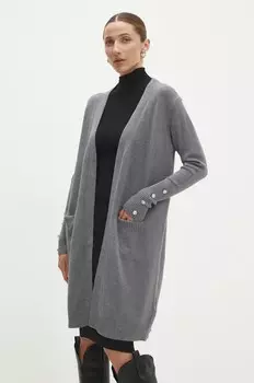 Кардиган Answear Lab, серый