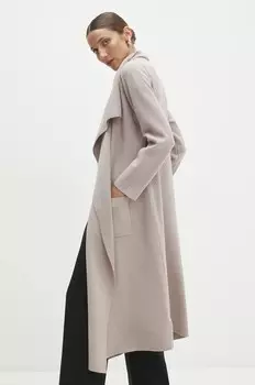 Кардиган Answear Lab, серый