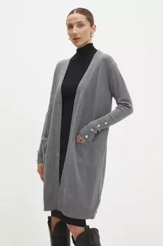 Кардиган Answear Lab, серый